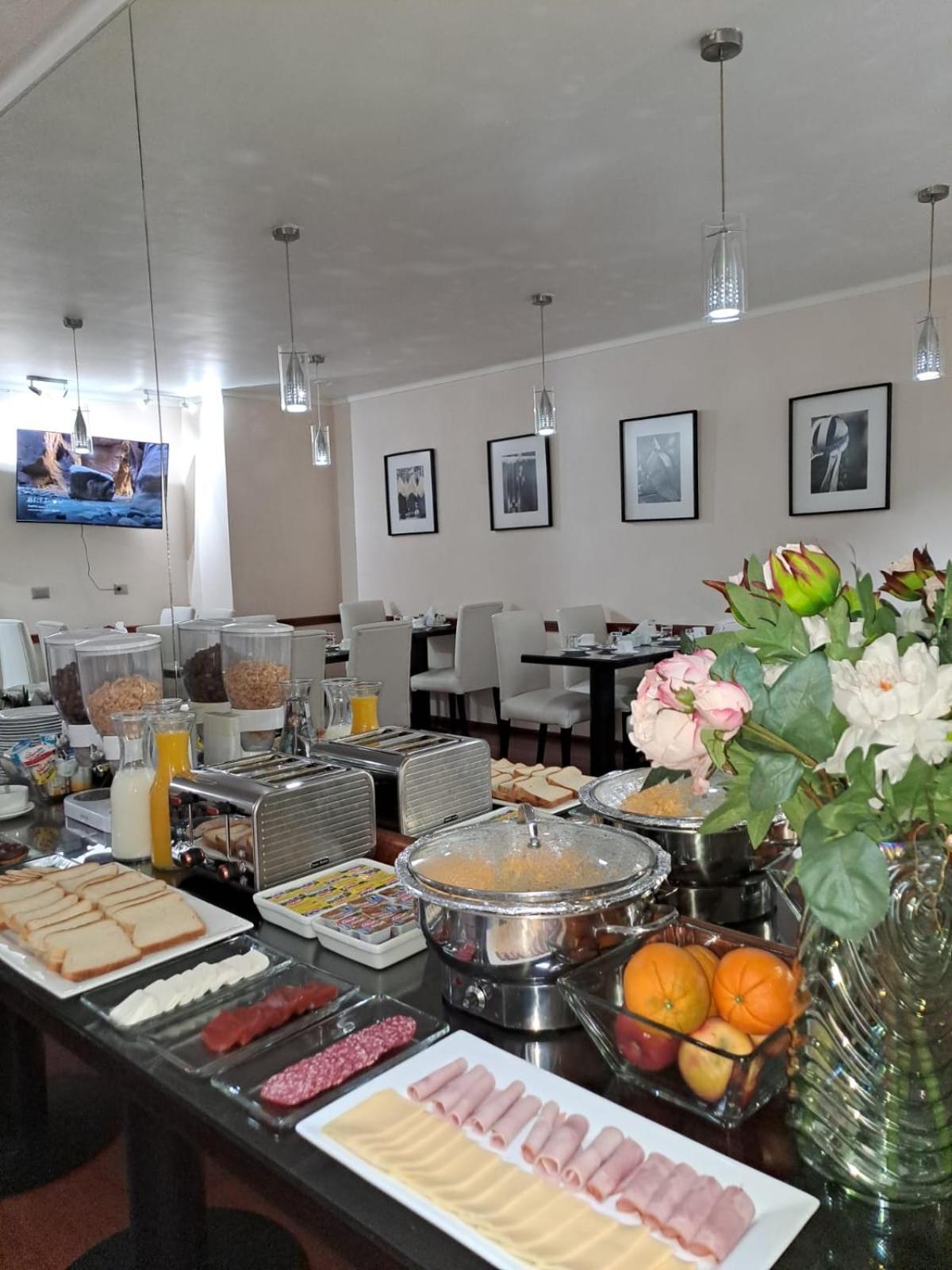 Hotel Rp Temuco Ngoại thất bức ảnh
